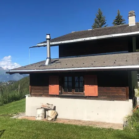 Domek alpejski Chalet Avec Vue Imprenable Et Au Calme
