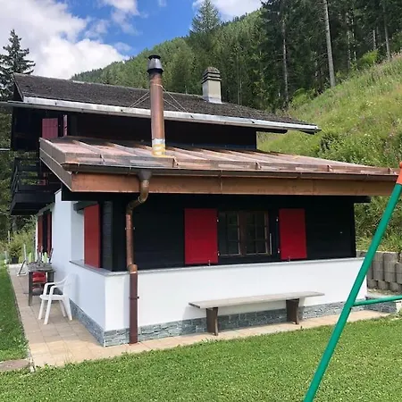 Chalet Avec Vue Imprenable Et Au Calme