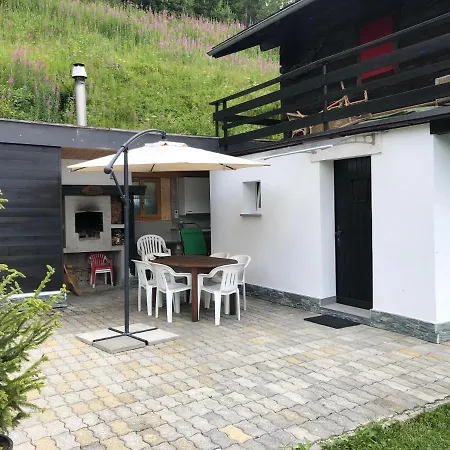 Domek alpejski Chalet Avec Vue Imprenable Et Au Calme Chalais
