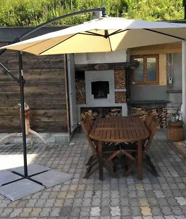 Alpehytte Chalet Avec Vue Imprenable Et Au Calme Chalais