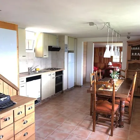 Chalet Avec Vue Imprenable Et Au Calme